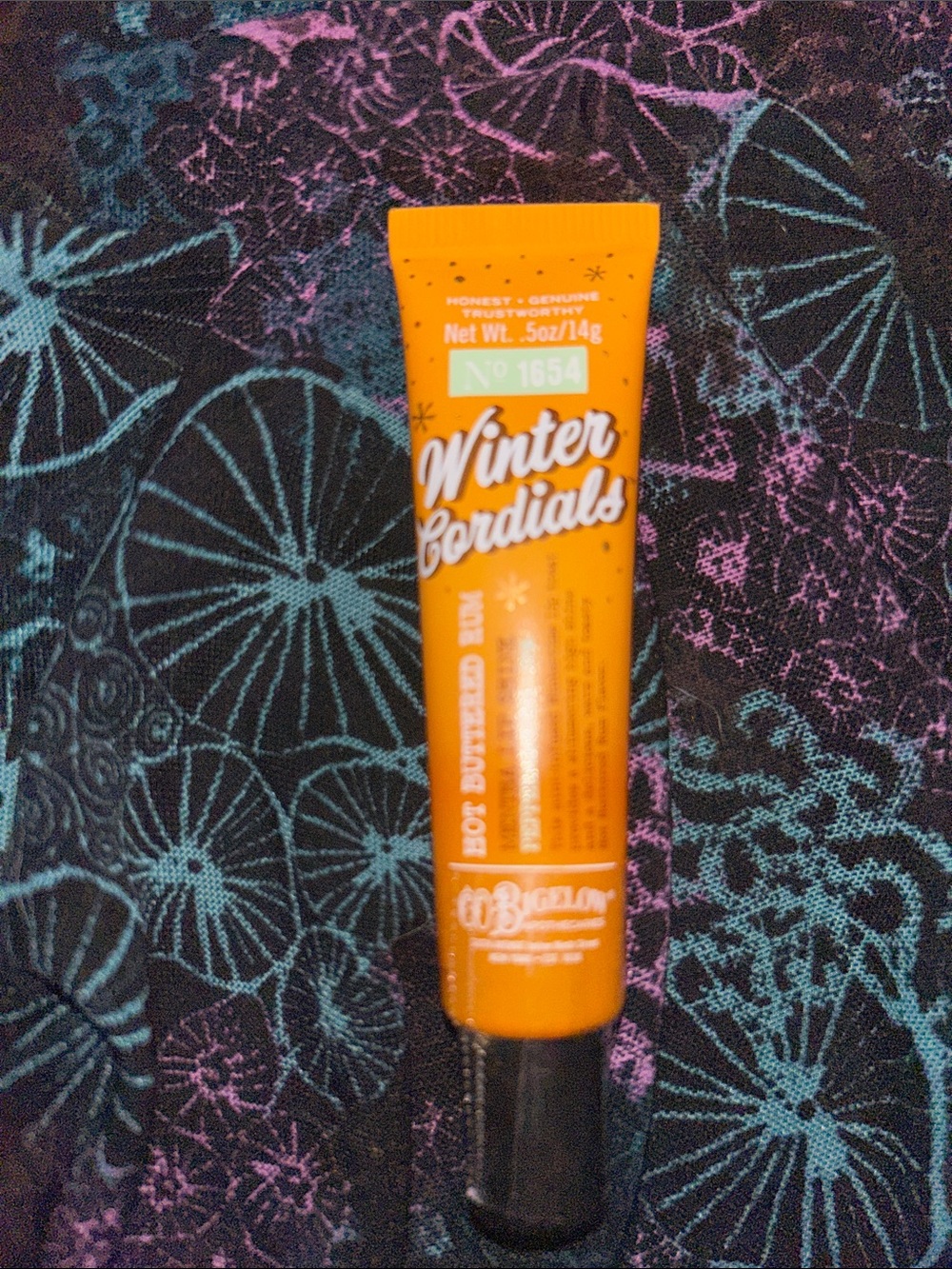 Winter Cordials Hot Buttered Rum Lip Gloss—CO Bigelow/Bath and Body Works